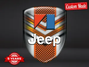 Jeep Logo Stickers Business Edition Professional Max